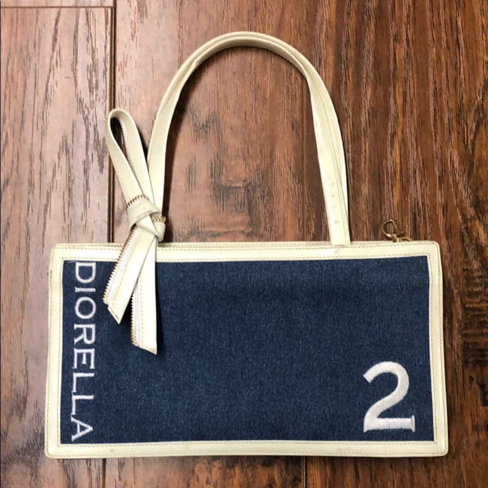 Dior Diorella bag